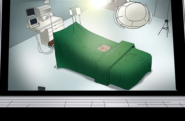 医院的诅咒漫画,第16章：手术顺利3图
