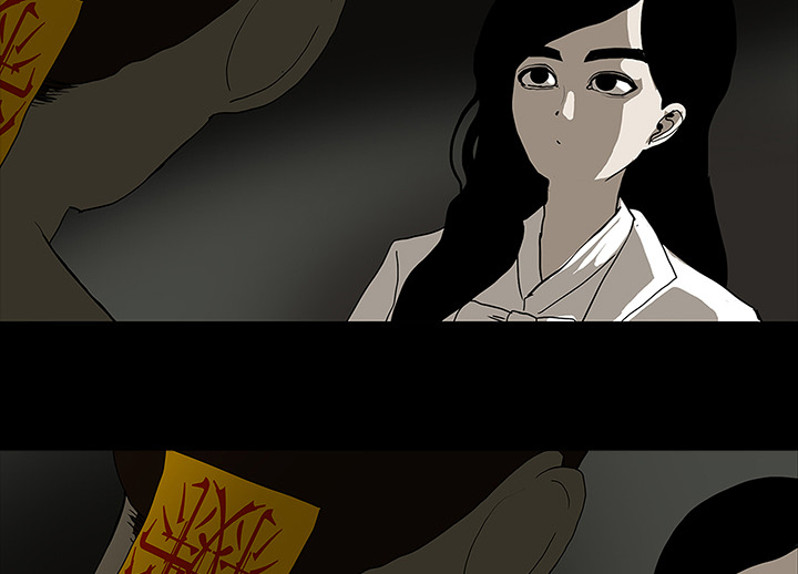 医院的诅咒漫画,第49章：女巫2图