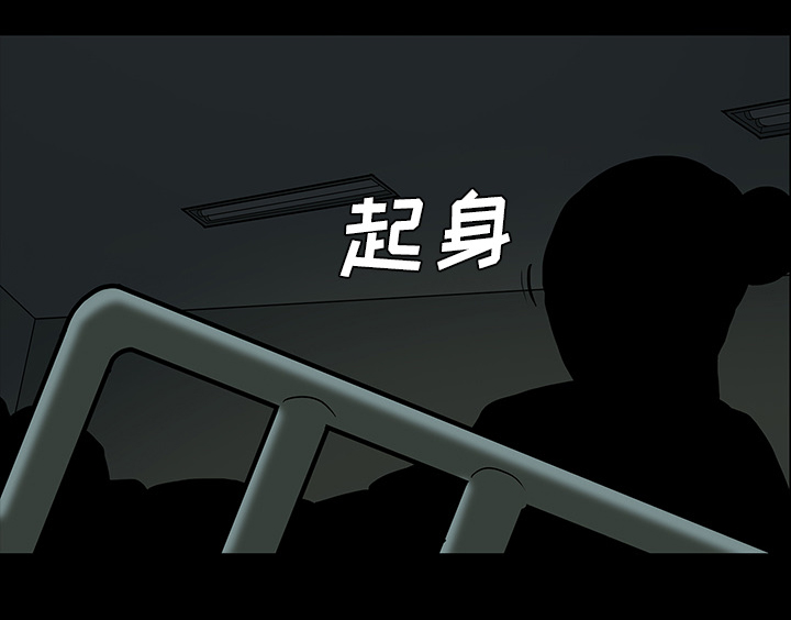 医院的诅咒漫画,第53章：发威1图