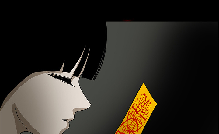 医院的诅咒漫画,第51章：月圆之黑2图