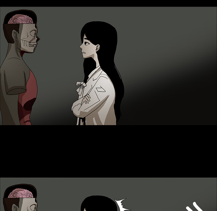 医院的诅咒漫画,第49章：女巫4图