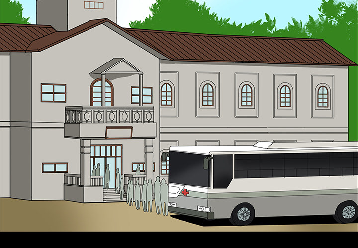 医院的诅咒漫画,第29章：献血2图