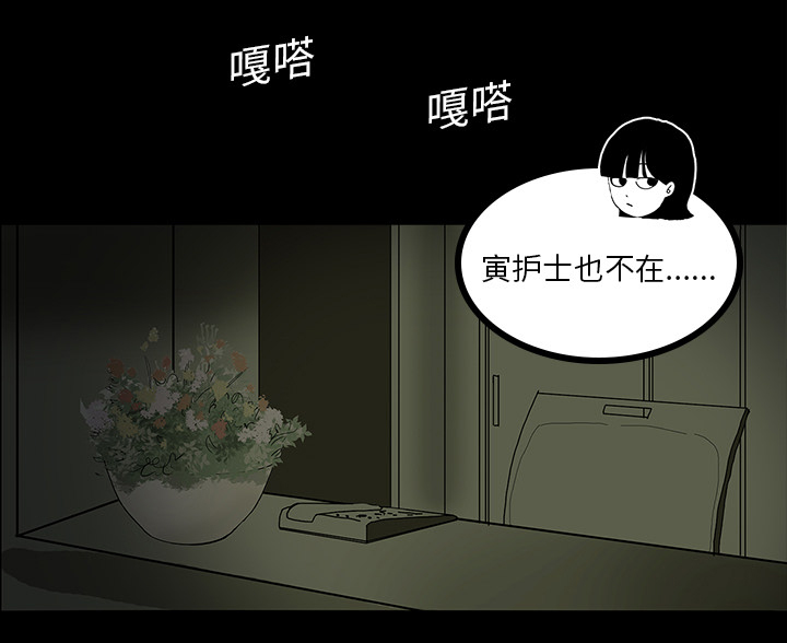 医院的诅咒漫画,第10章：没有人5图