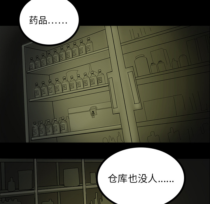 医院的诅咒漫画,第10章：没有人1图