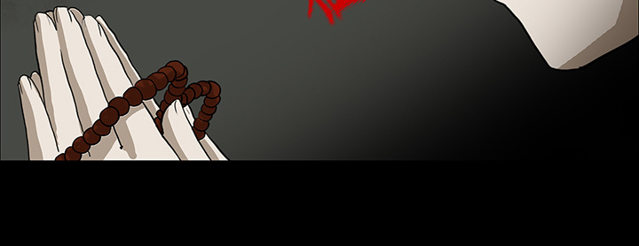 医院的诅咒漫画,第50章：佛珠3图