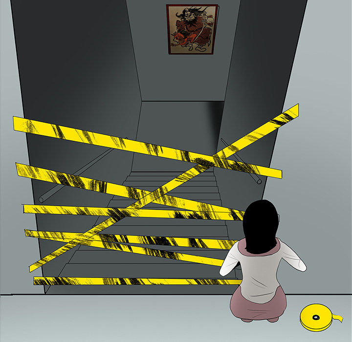 医院的诅咒漫画,第47章：寅护士之举1图