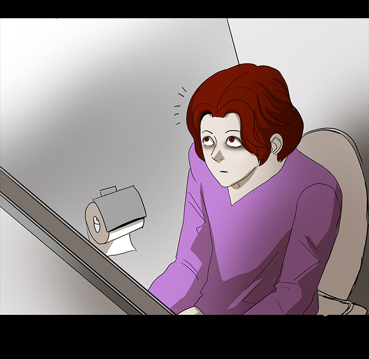 医院的诅咒漫画,第61章：跟踪狂女鬼5图