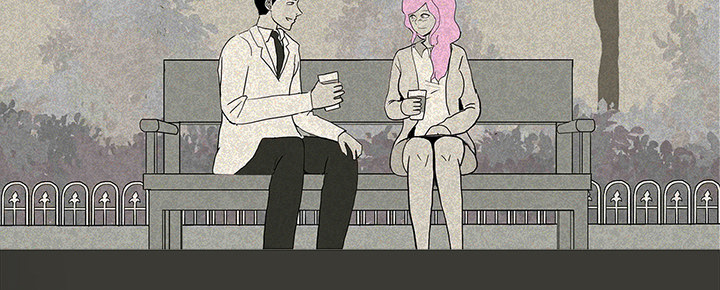 医院的诅咒漫画,第25章：情人节巧克力5图