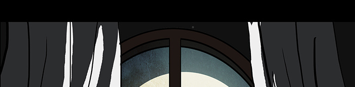 医院的诅咒漫画,第51章：月圆之黑2图