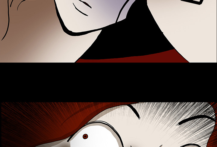 医院的诅咒漫画,第61章：跟踪狂女鬼3图