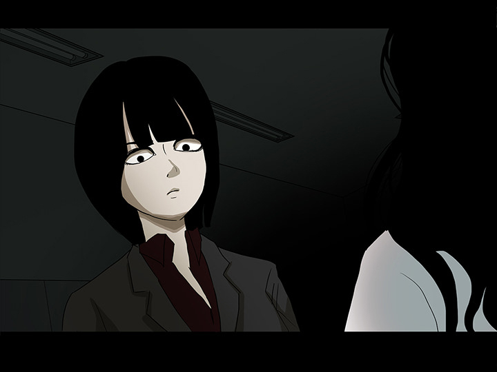 医院的诅咒漫画,第51章：月圆之黑5图