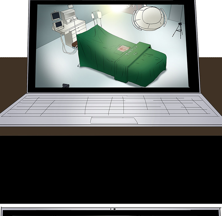 医院的诅咒漫画,第16章：手术顺利2图