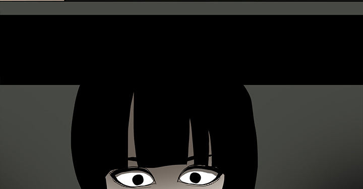 医院的诅咒漫画,第51章：月圆之黑5图