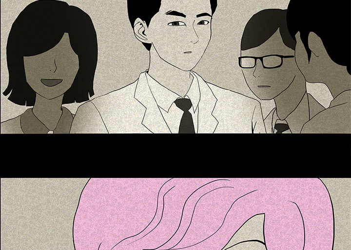 医院的诅咒漫画,第23章：美光的回忆2图