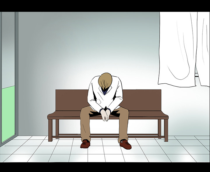 医院的诅咒漫画,第19章：人山人海1图