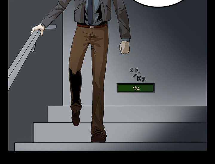 医院的诅咒漫画,第2章：密室3图