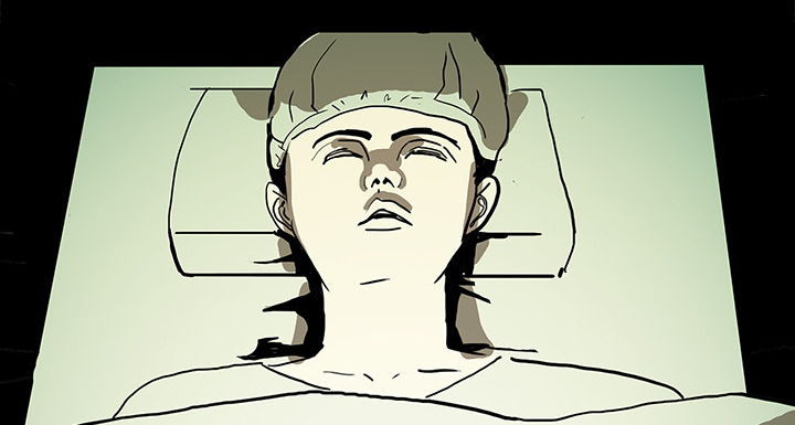 医院的诅咒漫画,第6章：奇怪的手术4图