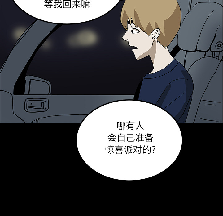 医院的诅咒漫画,第48章：惊喜派对2图