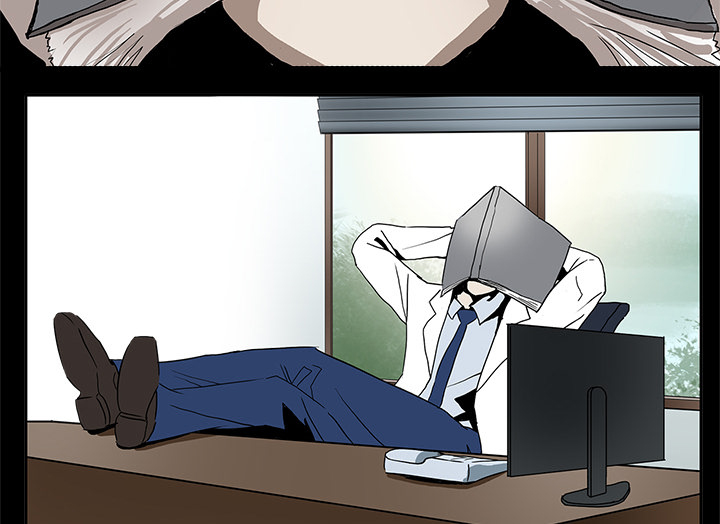 医院的诅咒漫画,第5章：第一个患者1图