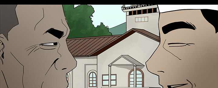 医院的诅咒漫画,第33章：吓晕2图
