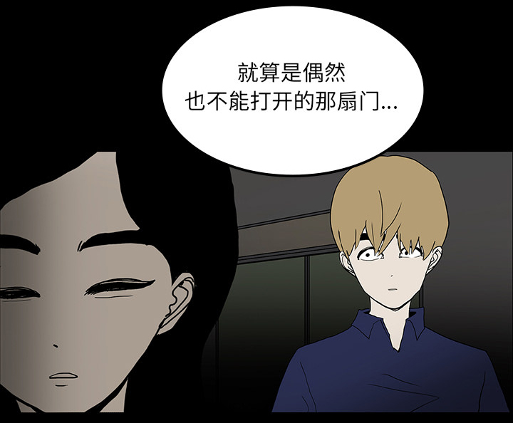 医院的诅咒漫画,第36章：那扇门3图