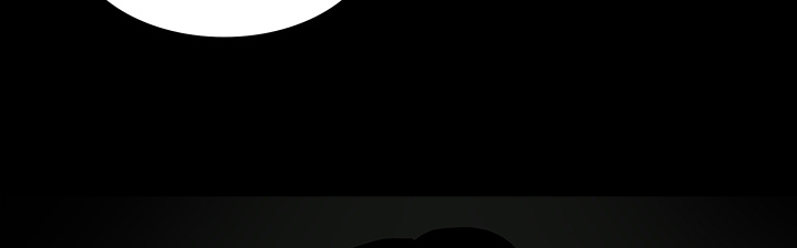 医院的诅咒漫画,第51章：月圆之黑2图