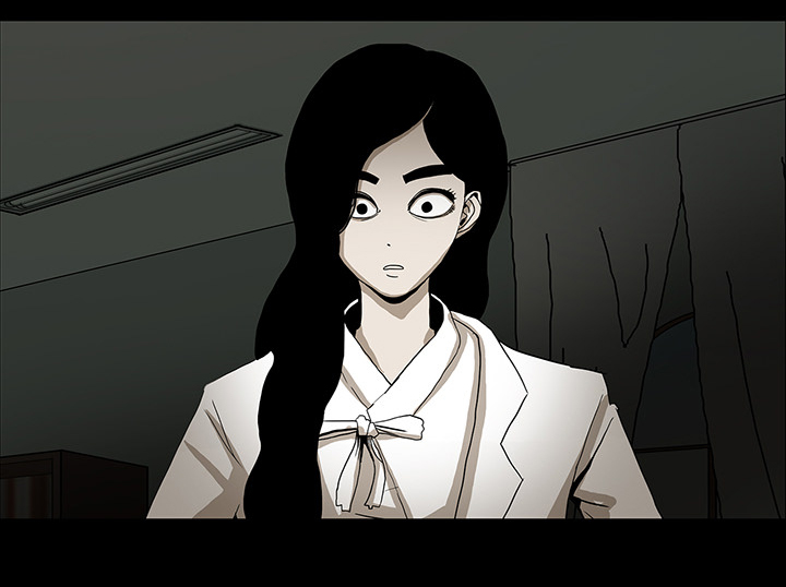 医院的诅咒漫画,第49章：女巫4图