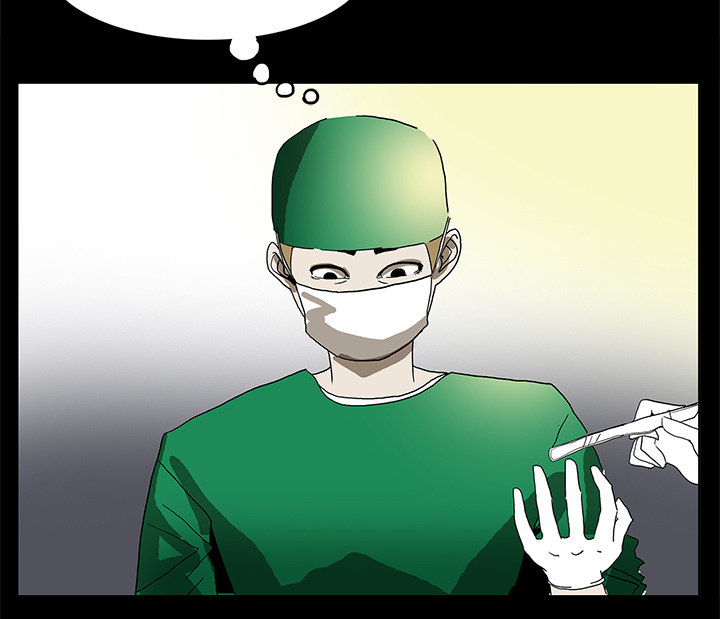 医院的诅咒漫画,第6章：奇怪的手术2图