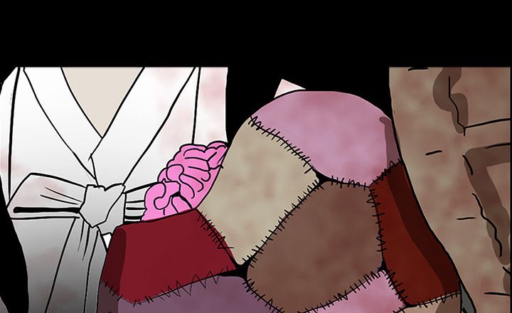 医院的诅咒漫画,第54章：一言不合4图