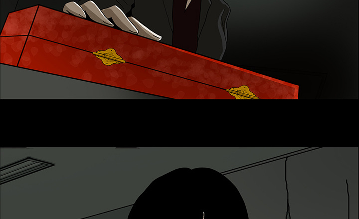 医院的诅咒漫画,第49章：女巫3图