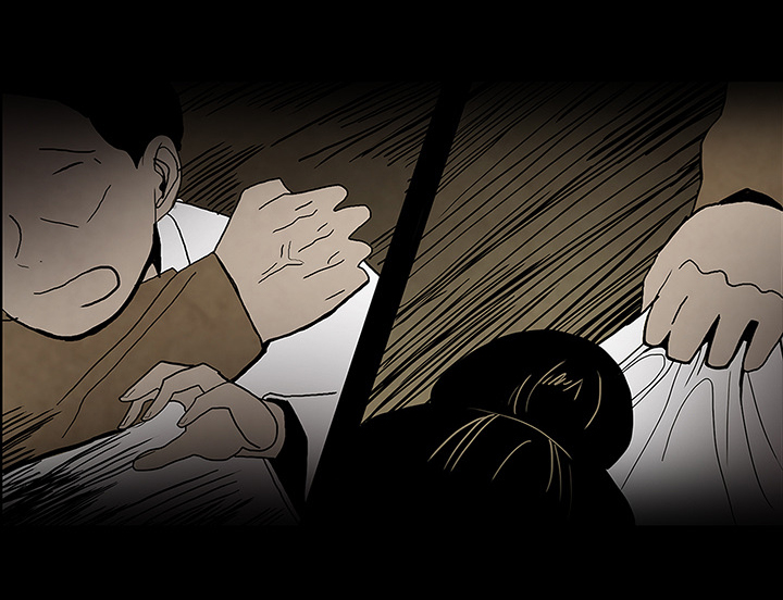 医院的诅咒漫画,第56章：杀害2图