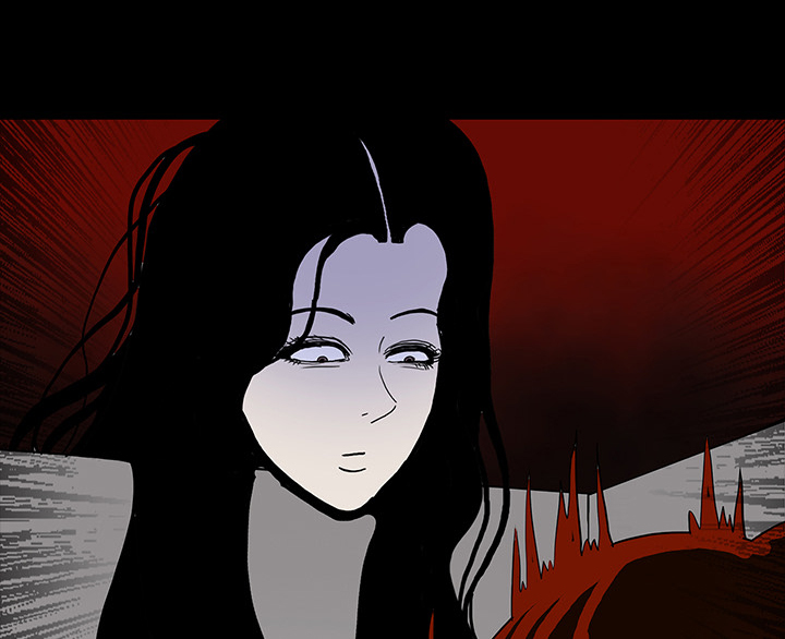 医院的诅咒漫画,第61章：跟踪狂女鬼1图