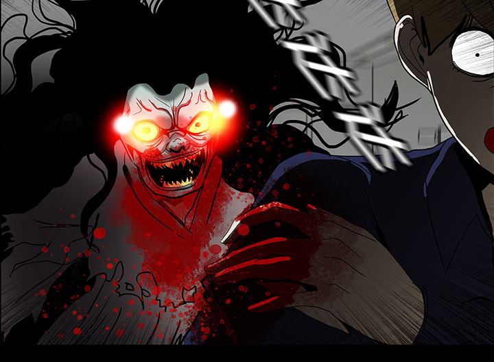 医院的诅咒漫画,第40章：未命鬼2图