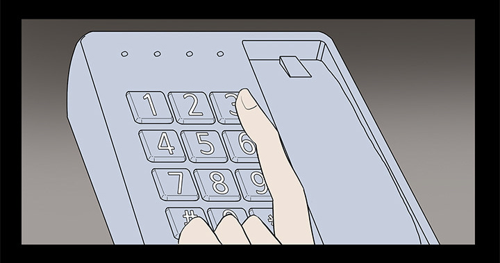医院的诅咒漫画,第5章：第一个患者2图