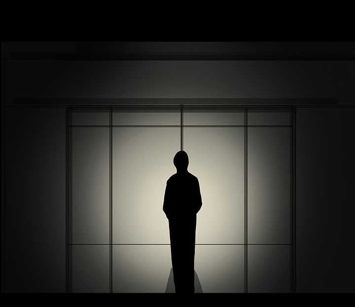 医院的诅咒漫画,第11章：一模一样3图