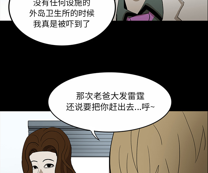 医院的诅咒漫画,第59章：可怕的故事1图