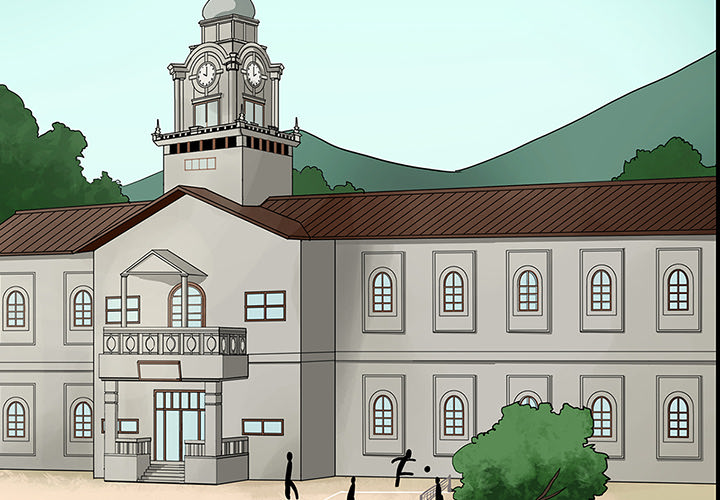 医院的诅咒漫画,第59章：可怕的故事2图