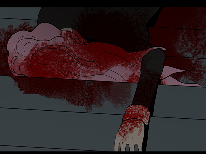 医院的诅咒漫画,第41章：获救5图