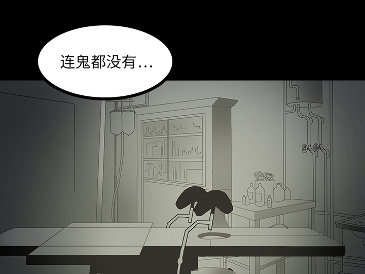 医院的诅咒漫画,第10章：没有人3图