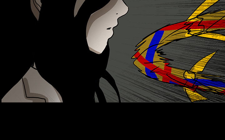 医院的诅咒漫画,第54章：一言不合5图