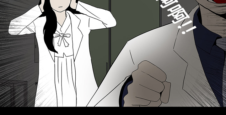 医院的诅咒漫画,第33章：吓晕5图