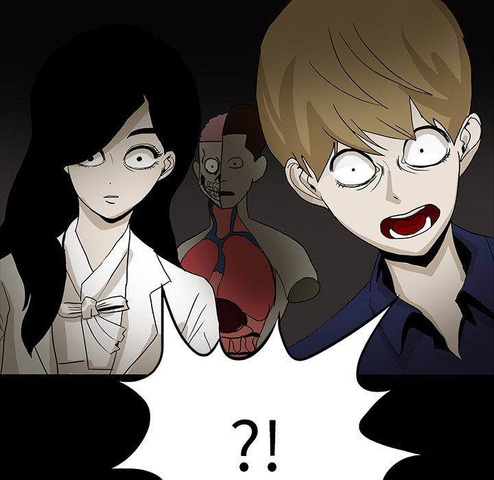 医院的诅咒漫画,第39章：出事4图