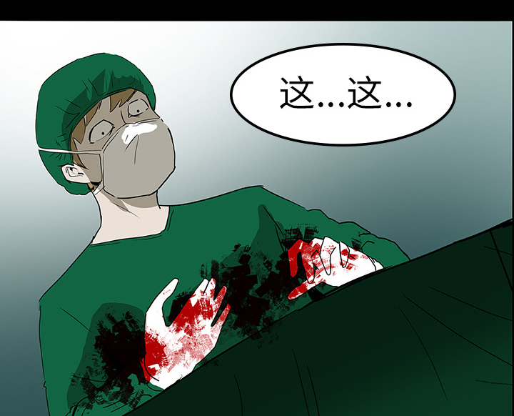 医院的诅咒漫画,第15章：再次手术4图