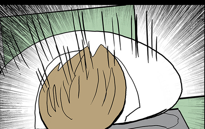 医院的诅咒漫画,第46章：食堂风波2图