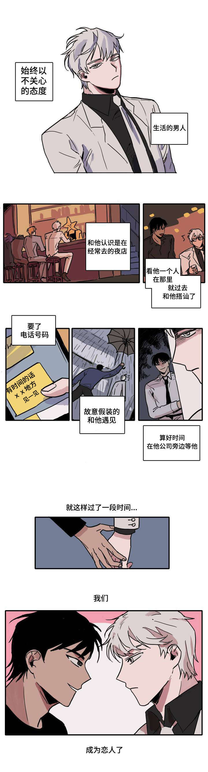 五者漫画,第1章：五个人1图