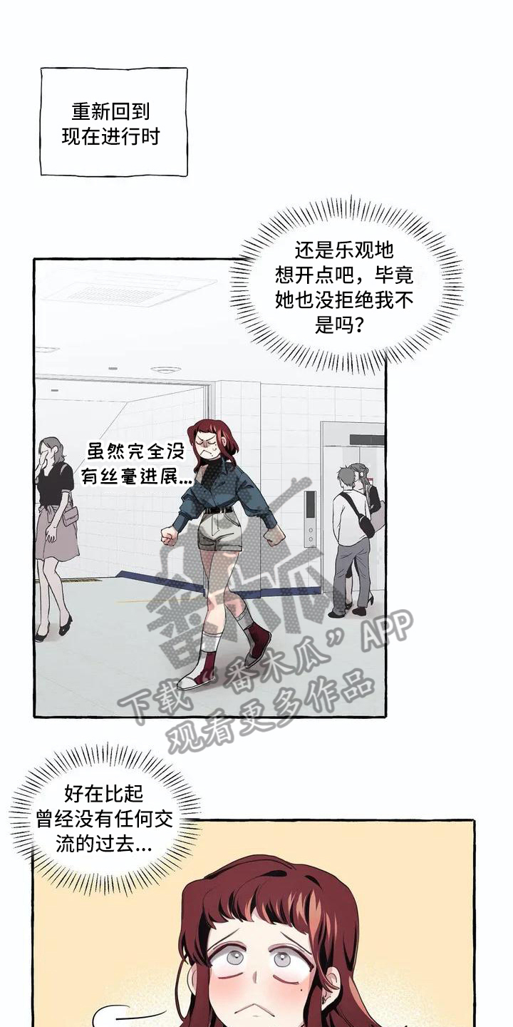 橘味软糖漫画,第5章：失败1图