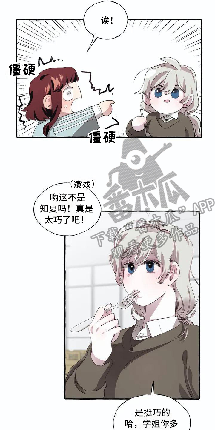 橘味独立包装糖果漫画,第4章：追求3图