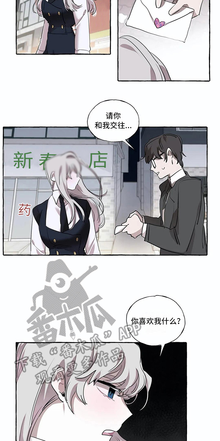 橘味软糖漫画,第12章：拒绝1图