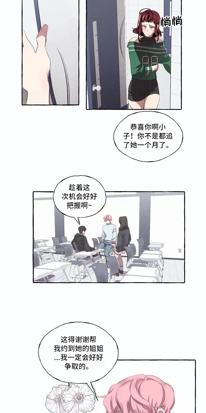 橘味软糖漫画,第2章：逃跑5图