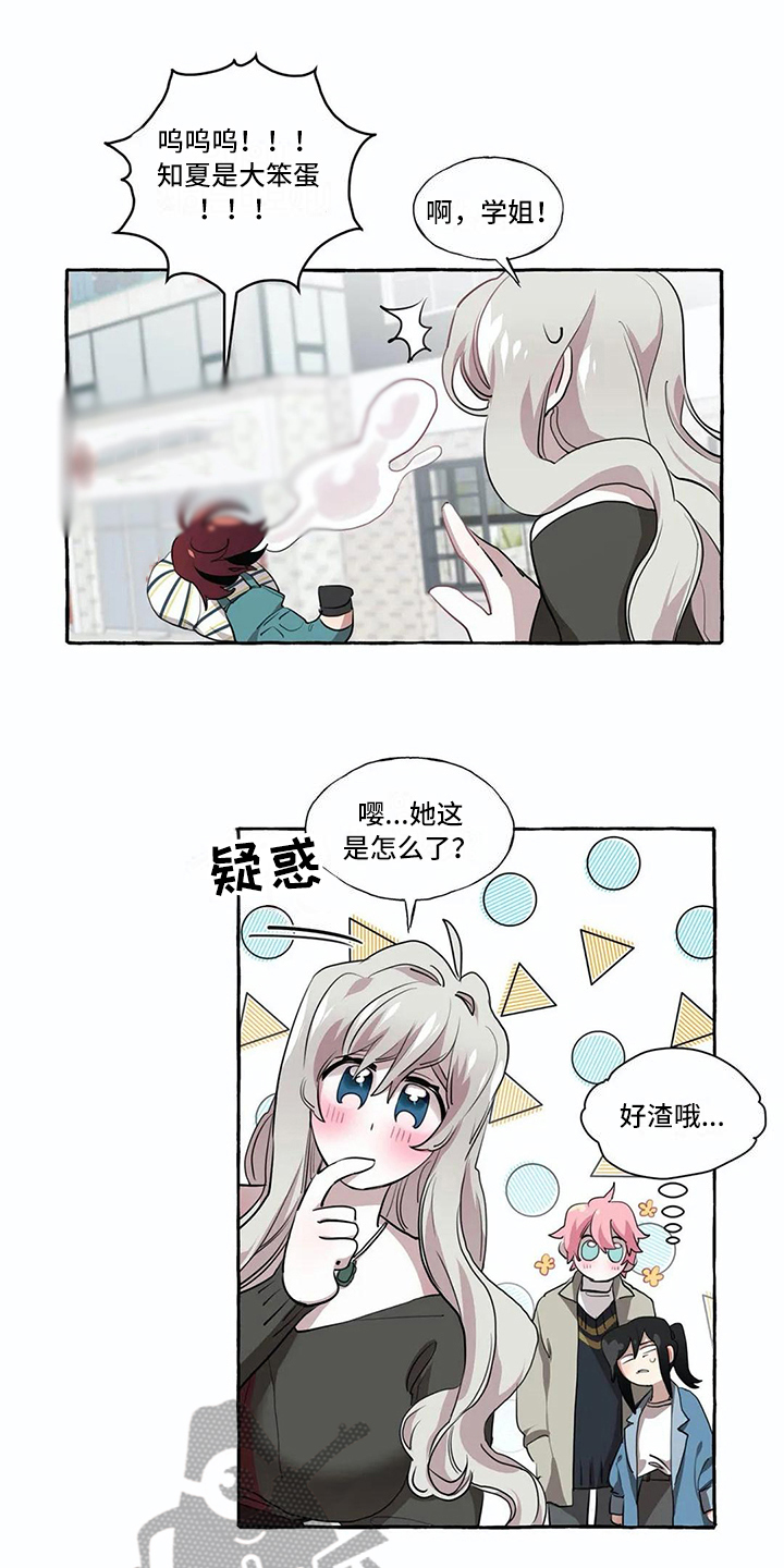 橘味芒果汁漫画,第20章：惊讶1图